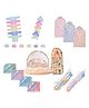 Kwitchy New Born Baby Gifts Items Combo Complete Daily Essential Products All - Orange