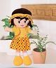 Besties Super Soft Stuffed Huggable Girl Winky Doll Washable Yellow - Height 60 cm