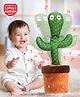 Play Nation Dancing Cactus USB Charging Musical Talking Toy- 32 cm| Singing, Wriggling, Voice Recording and Repeats What You Say Toy for 2-4 Years Kids| Children Playing Home Decor Gifting Toy| BIS Certified