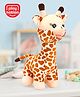 Play Nation Giraffe Soft Toy Brown- Height 30 cm