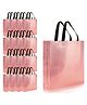 Evafly Gift Bags Reusable Shopping Bag with Handle Carry Bag Pack Of 50 - Rose Gold