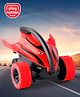 Play Nation Friction Powered Monster Truck-  Red