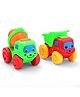 Babyhug Ratteling Truck Pack of 2 - Multicolour