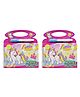 Asera 2 Pcs Unicorn Theme Reusable Magic Water Painting Book - Multicolor