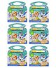Asera Girls Fairy Tale Theme Reusable Magic Water Painting Book - Multicolor