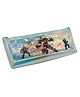 Asera 1 Pc Multipurpose Avengers Holographic Pouch Water Shimmer Pencil Pouch For Kids