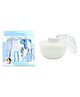 Kritiu Baby Grooming Essential Care Kit & Powder Puff With Case Combo - White