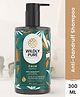  Wildly Pure Calm Anti Dandruff Shampoo for Dry Itchy & Flaky Scalp Removes 20 Toxins Piroctine Olamine Neem- 300ml