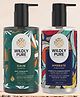 Wildly Pure Anti Dandruff Shampoo & Conditioner Combo - 300 ml each
