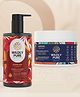 Wildly Pure Hair fall control Shampoo & Mask Combo Pack of Two- 500 ml