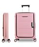 Umai Collapsible & Foldable Hardcase Carry-On Luggage Bags Suitcase for Travel Trolley Bag Tsa Lock Easy to Store - Peach