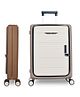 Umai Collapsible & Foldable Hardcase Carry-On Luggage Bags Suitcase for Travel Trolley Bag Tsa Lock Easy to Store - Brown
