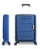 Umai Collapsible & Foldable Hardcase Carry-On Luggage Bags Suitcase for Travel Trolley Bag Tsa Lock Easy to Store - Navy Blue
