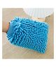 Umai Microfiber Double Sided Chenille Wash Mitt - Blue