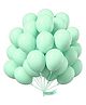 Untumble Pastel Color Balloons For Birthday Baby Shower Decoration Teal Green - Pack of 50
