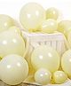 Untumble Jumbo Pastel Color Balloons For Birthday Baby Shower Decoration Yellow - Pack of 10