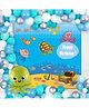Untumble Underwater Theme Birthday Decoration Backdrop Arch Kit Pack of 62