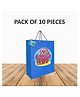 Untumble Underwater Theme Party Return Gift Bags White - Pack of 10