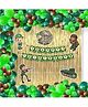 Untumble Camouflage Theme Birthday Decoration Foil Kit for Kids - Pack of 108
