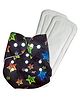 Domenico Washable Baby Diaper Premium Cloth Diaper Reusable Adjustable Size Waterproof Pocket Cloth Diaper Nappie