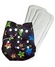 Domenico Washable Baby Diaper Premium Cloth Diaper Reusable Adjustable Size Waterproof Pocket Cloth Diaper Nappie