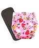 Domenico Washable Baby Diaper Premium Cloth Diaper Reusable Adjustable Size Waterproof Pocket Cloth Diaper Nappie (1 Diaper and 1 Insert Pad)