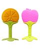 Domenico Baby Silicone Teether Orange & Apple