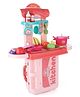 ToyMark Little Kitchen Play Set With Briefcase - Pink