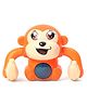 ToyMark Battery Operated and Sound Control Banana Monkey Toy (Color May Vary)