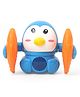 ToyMark Battery Operated and Sound Control Penguin Toy - Blue