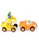 ToyMark Robot Transformer Car Toy Pack of 2 (Color And Style May Vary)