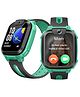 imoo Kids Phone Watch Z1  Kids Smart Watch with GPS Tracker, 4G Video & Voice Calls, Advanced Parental Controls, Durable Quality with IPX8 Water Resistance, SOS, Gift for Kids -Green