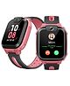 imoo Kids Phone Watch Z1  Kids Smart Watch with GPS Tracker, 4G Video & Voice Calls, Advanced Parental Controls, Durable Quality with IPX8 Water Resistance, SOS, for Kids -Red