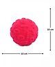 RUBBABU Soft Natural Rubber Alphalearn  Ball LC - Diameter 8 cm