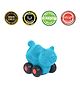 RUBBABU Natural Rubber Modena Racer Car Push & Go Toy - Red