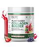 INLIFE Vegan Collagen Builder Supplements for Women Plant Based Collagen Powder for Skin & Hair with Biotin from Sesbania Vitamin C Silica Hyaluronic Acid Vitamin E Fruit Punch Veg Collagen Builder - 200 g