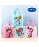 Puchku Unicorn Theme Paper Bags Return Gifts for Birthday for Kids Pack of 6- Multicolor