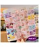 Puchku Tic Tac Clips for Baby Girls Set Pack of 1 (Random Design)