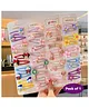 Puchku Tic Tac Clips for Baby Girls Set Pack of 1 (Random Design)
