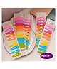 Puchku Candy Color Snap Hair Clip Barrettes for Girl Toddler Pack of 1 (Random Design)