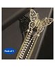 Puchku Hair Accessories Hair Butterfly Claw Clip -  Gold