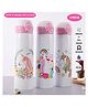 Puchku Unicorn Flask Bottle for Kids School Girls Pack of 1- White