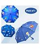 Puchku Space Print Kids Umbrella (Colour & Print May Vary)