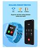 Spiky Calling SOS Cameras Multifunction LBS location Tracking  Smartwatch - Blue