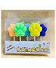 Divine Senses Dog Pet Paw Theme Birthday Candle -Set of 5
