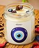 Divine Senses Exotic Collection Evil Eye Rosemary Pure Soy Wax Scented Candle Essential Oil Candle 1 Pc
