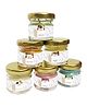 Divine senses Natural Soy Wax Scented Candles Intensely Fragranced -Set of 6 40 g each