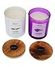 Divine Senses Candles for Cleansing House Soy Candles -2 candles  50 g each