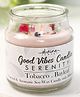Divine Senses Good Vibes Scented Candles- Pink