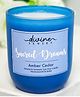 Divine Senses Natural and Aromatic Soy Wax Candle Fragrance Amber Cedar - Pack of 1